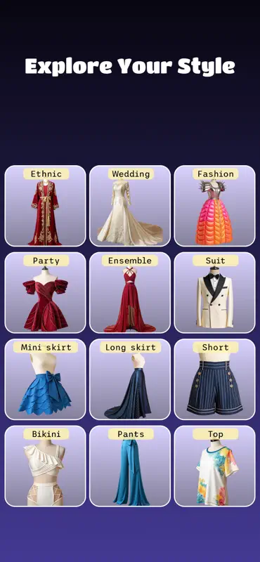 AI Clothes Changer: ReWear screenshot 9 of 9