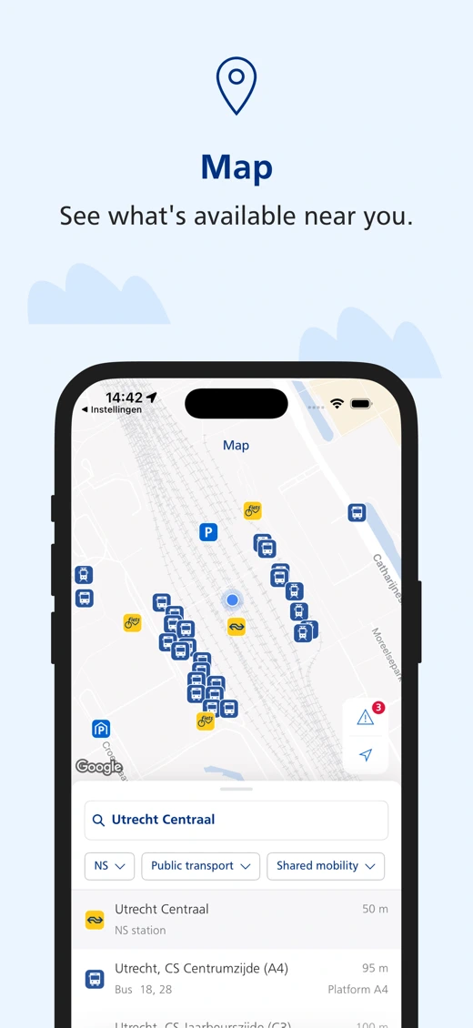 NS Travel Planner screenshot 5