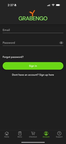 Grabengo screenshot