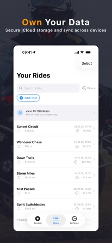 MotoFlow screenshot