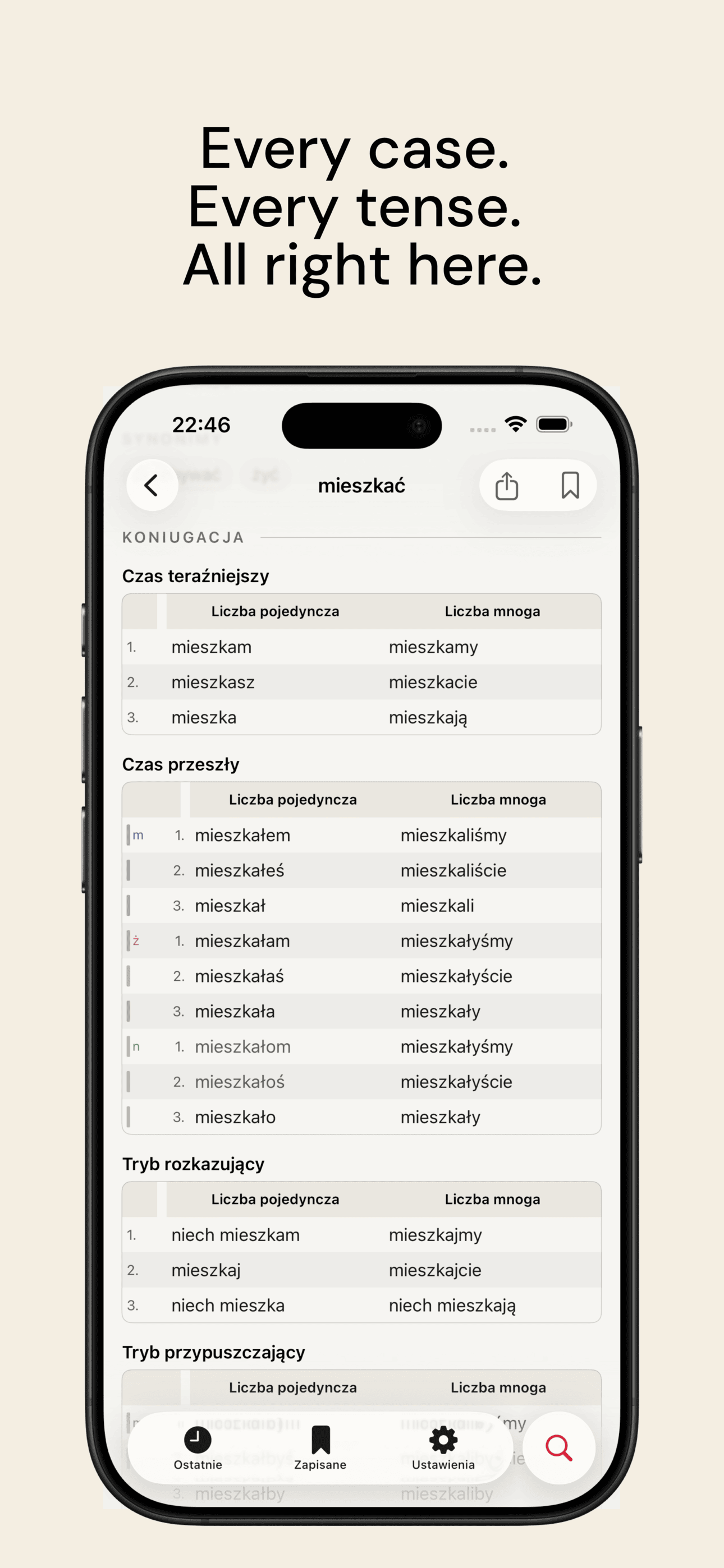 Słówka – Polish Dictionary screenshot 5