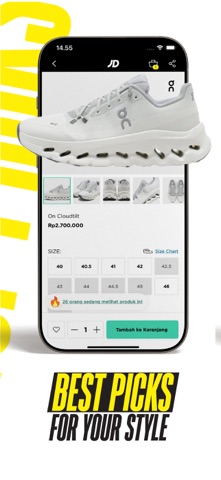 JD Sports iPhone screenshot 5