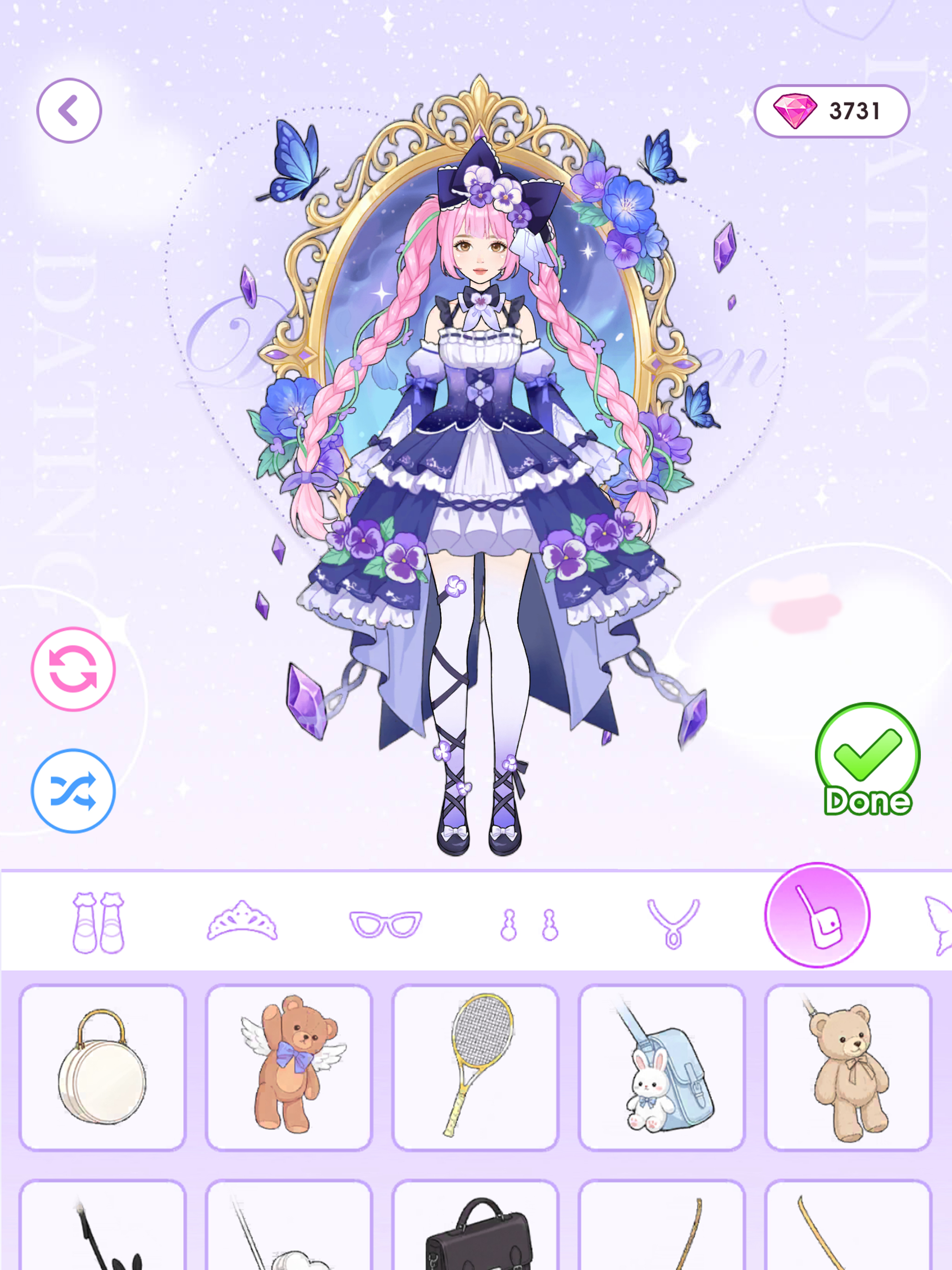 Love Makeover: Dress Up Queen screenshot 12