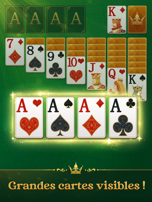 Screenshot #5 pour Solitaire Jenny - Jeux de ca