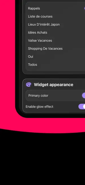 Lidget screenshot 3