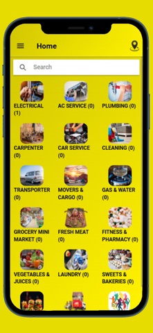 OUT4SERVE APP screenshot