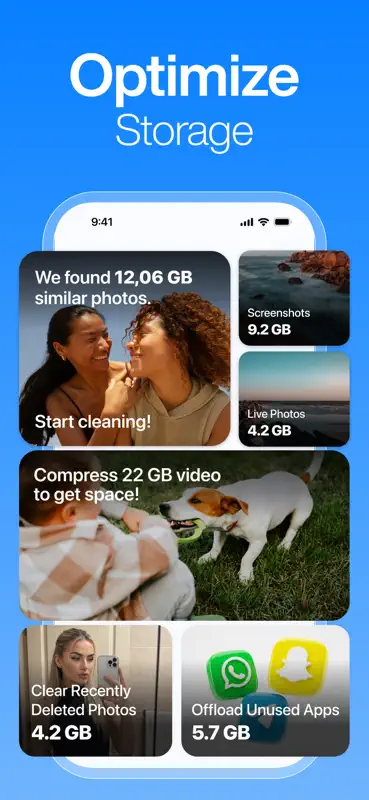 Clean Up Phone Storage: CleanX screenshot 2 of 10