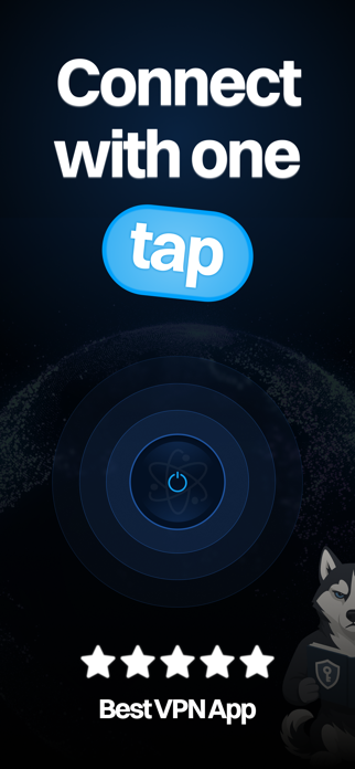Husky VPN - Go Borderless Screenshot 4 of 5