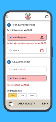 Pikkupuisto Pizzeria Screenshot 4 of 4