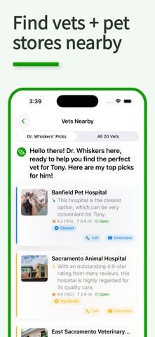 Facebark: Just Cats and Dogs iPhone screenshot