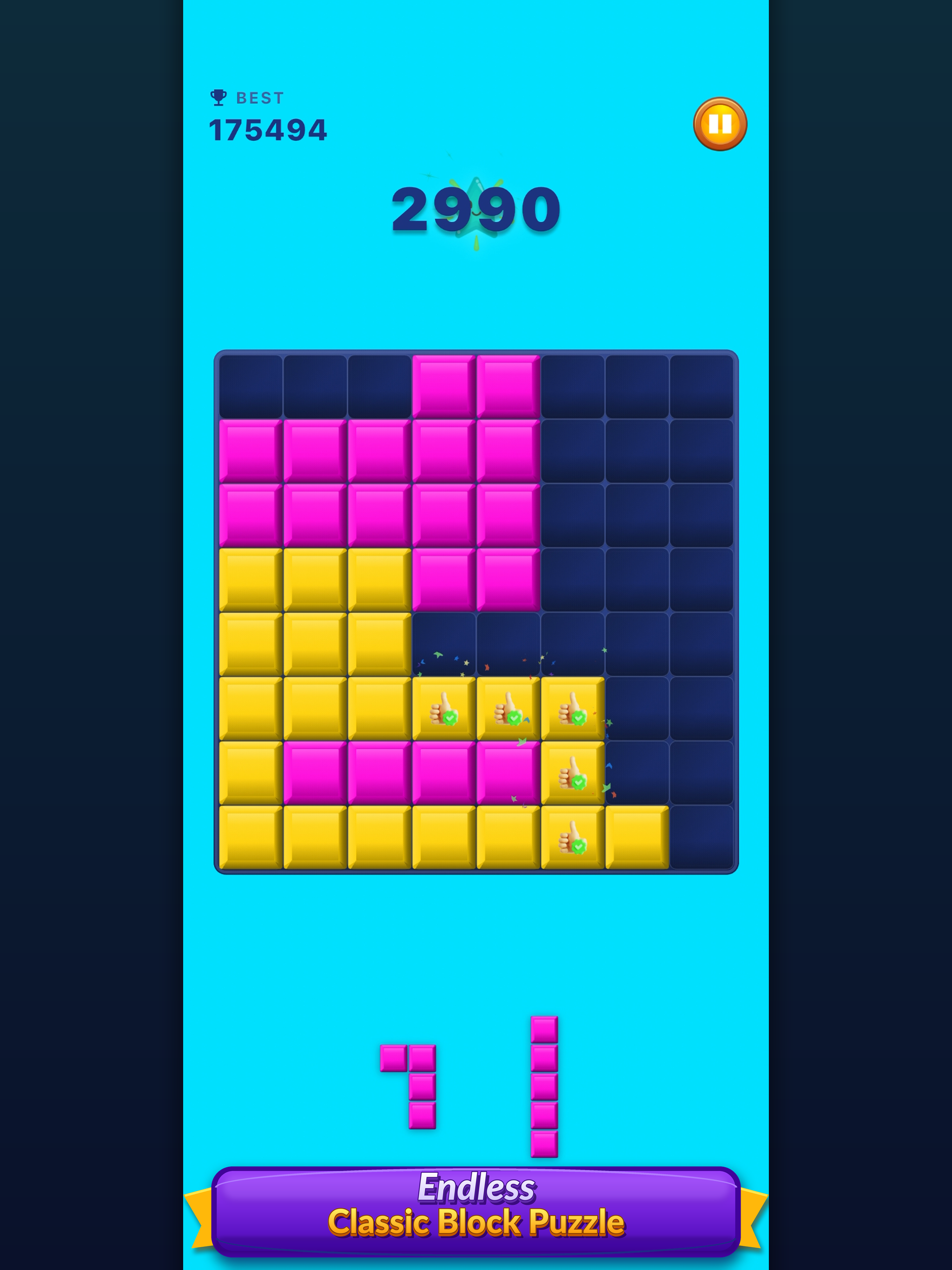 RGB Block Puzzle screenshot 11