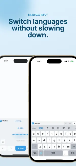 MurMur - AI Voice Keyboard screenshot 4