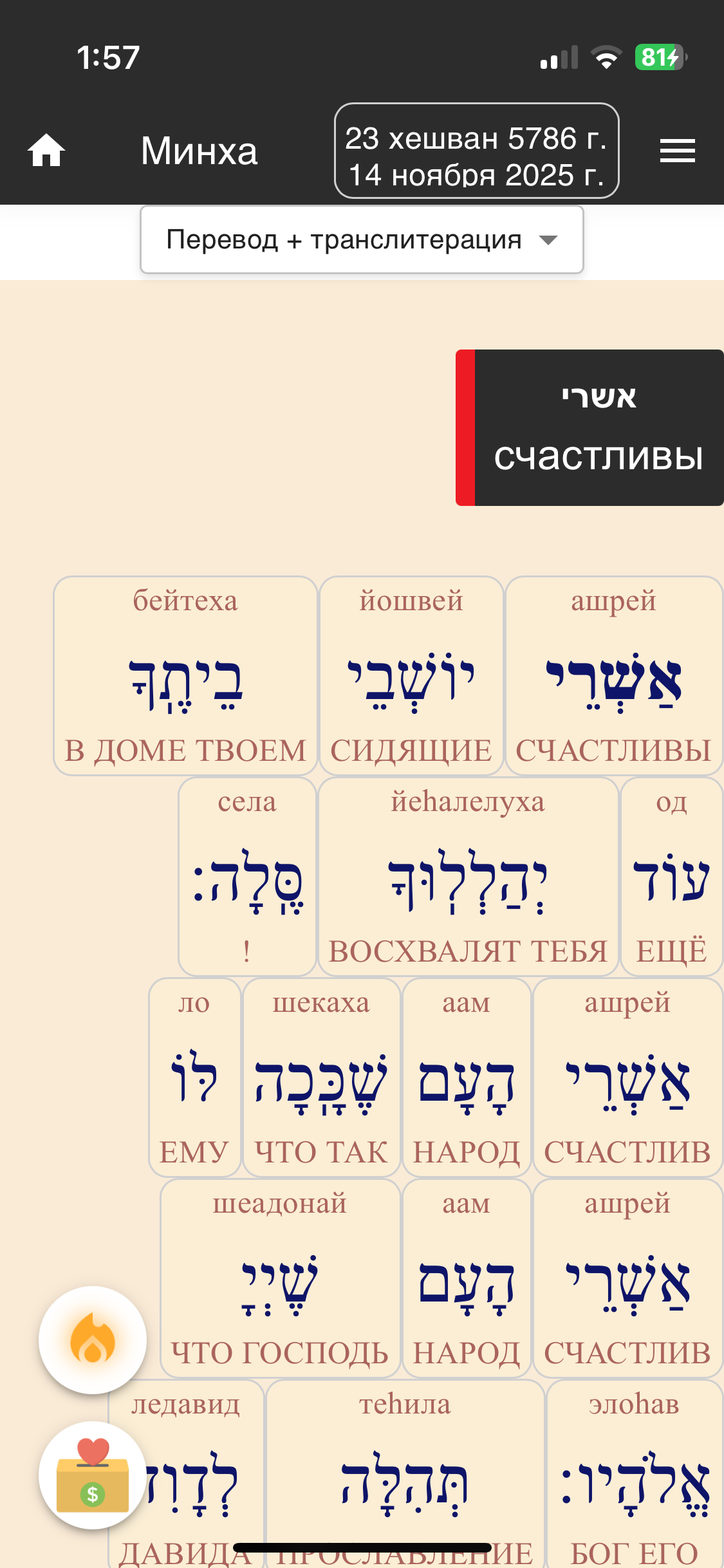 UnderText - Siddur & Tehillim screenshot 3