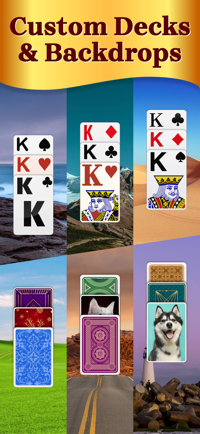 Пасьянс для пожилых людей