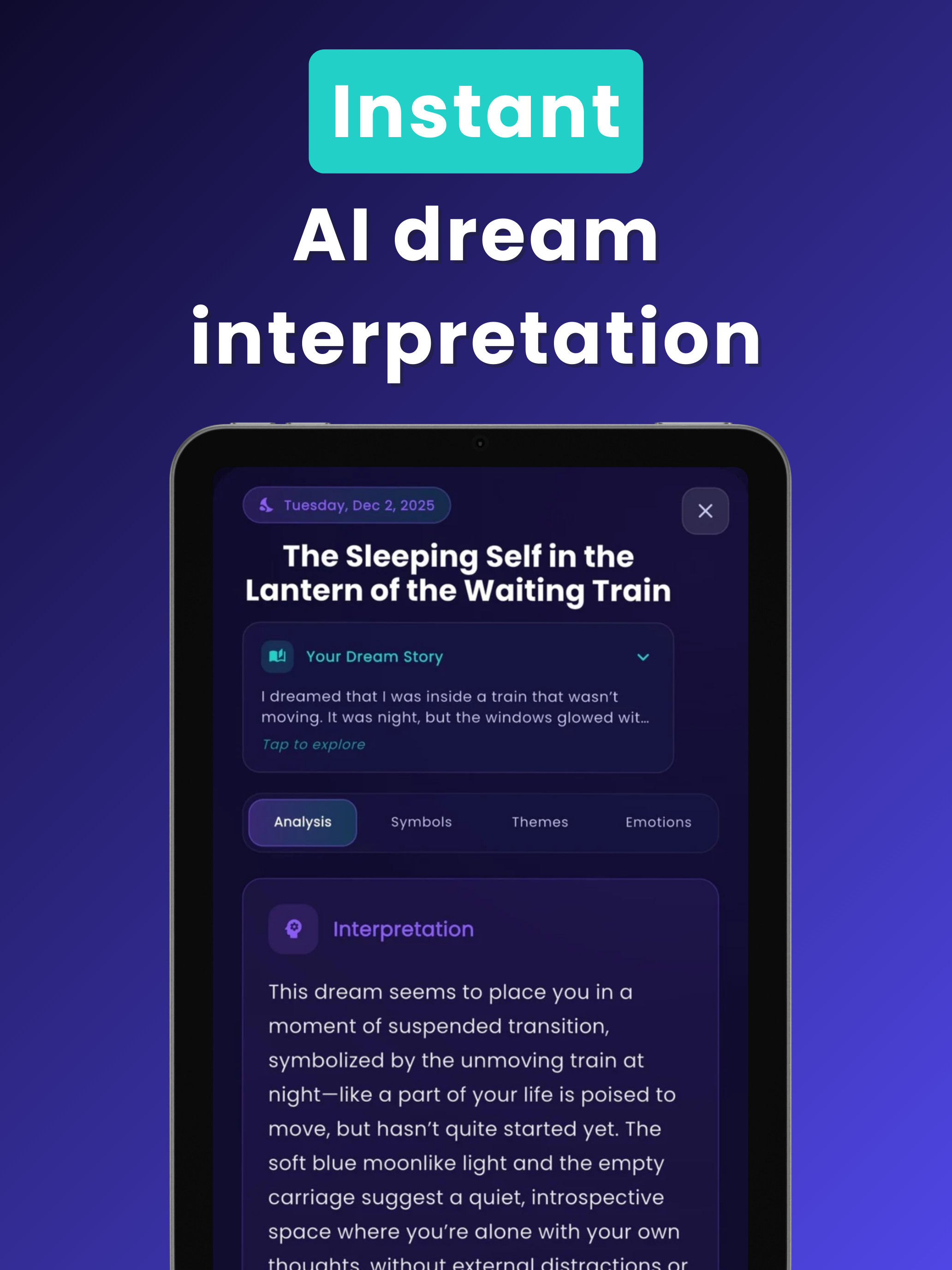 DreamScape AI: Dream Journal screenshot 9