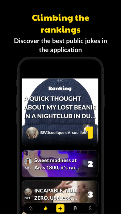 Diseed : Tell your anecdotes Screenshot