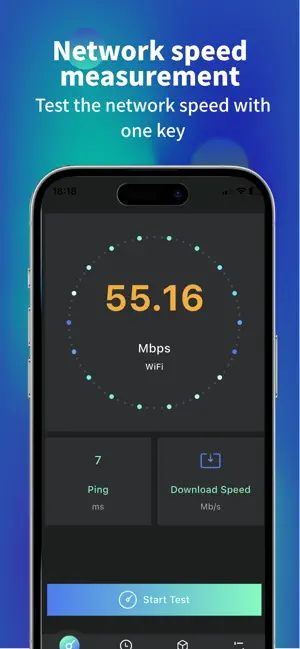 WiFi Network Speed Meter screenshot 1