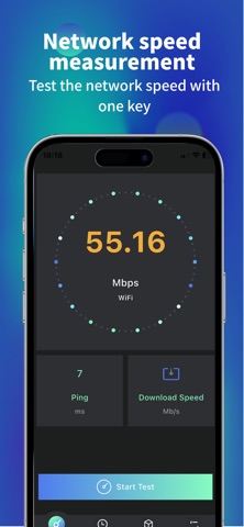 WiFi Network Speed Meter Screenshot 1 of 5