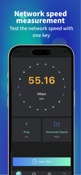WiFi Network Speed Meter Screenshot 1 of 5