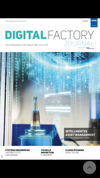 Screenshot #3 pour DFJ – Digital Factory Journal