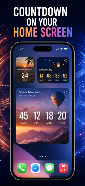 Days Until: Countdown Widget screenshot 3