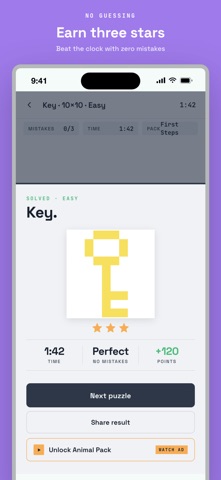 Pixel Cross: Nonogram Puzzles Screenshot 4 of 6