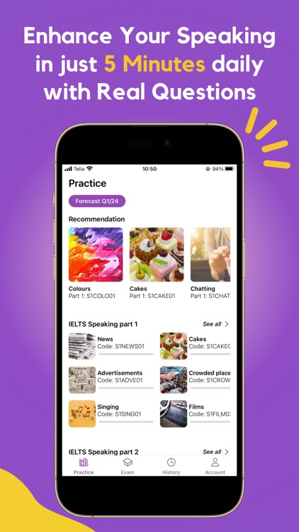 FIKA IELTS - Practice Speaking