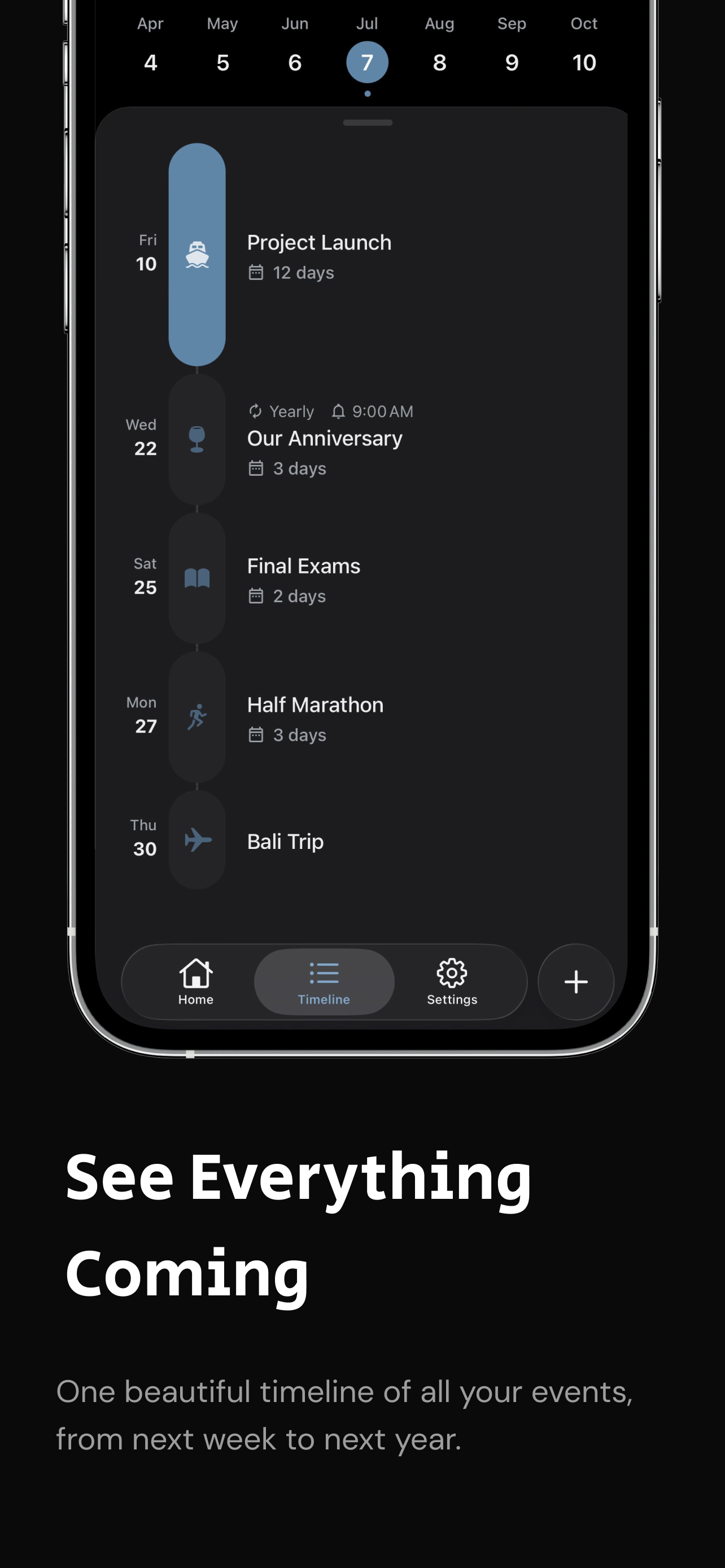 Orbit: Year Progress & Life screenshot 4