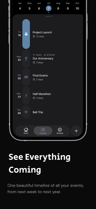 Orbit: Year Progress & Life Screenshot 4 of 10