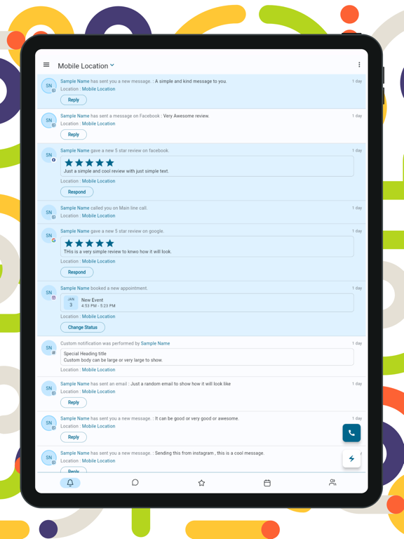 Screenshot #5 pour MarketChief.io