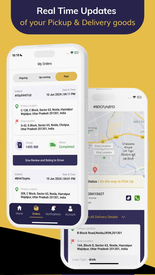 #3. Onrods User (iOS) Ved: salim ahmed