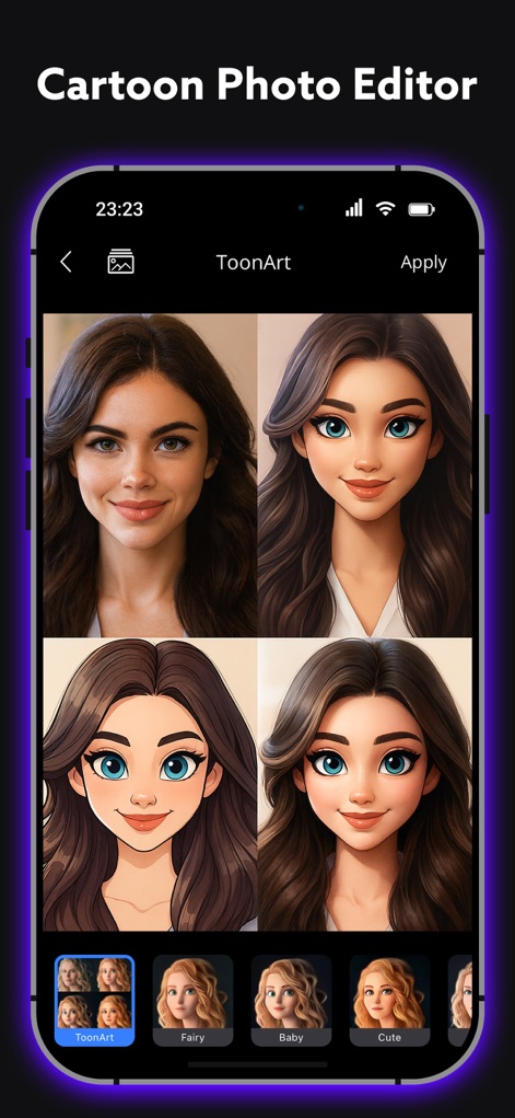 Polaroid AI Photo : ToonArt - Photo & Video App | MWM