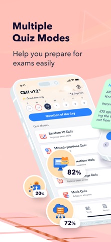 EC Council CEH Exam Prep 2026 iPhone screenshot