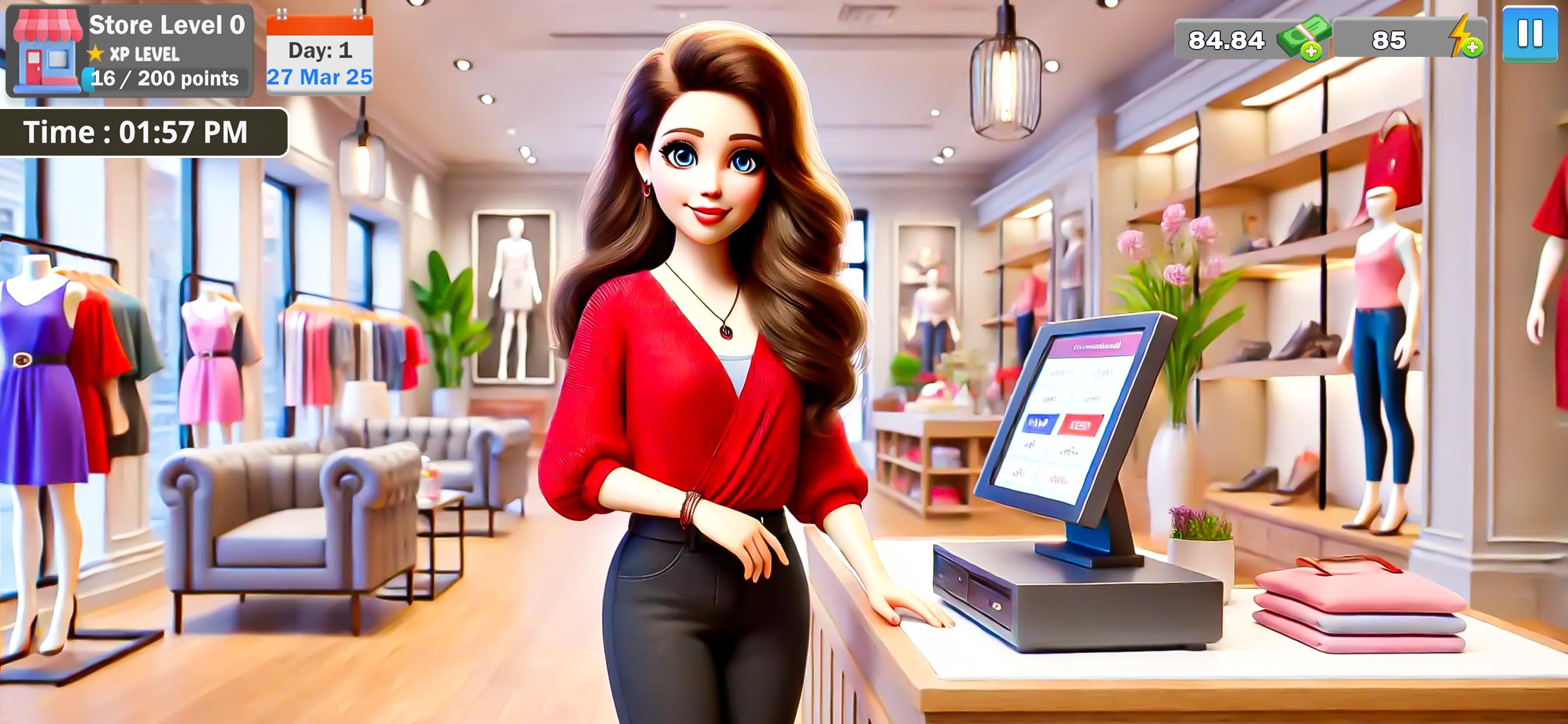 My Garments Shop Wear Sim Game