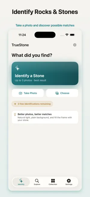 TrueStone: Rock Identifier screenshot 1