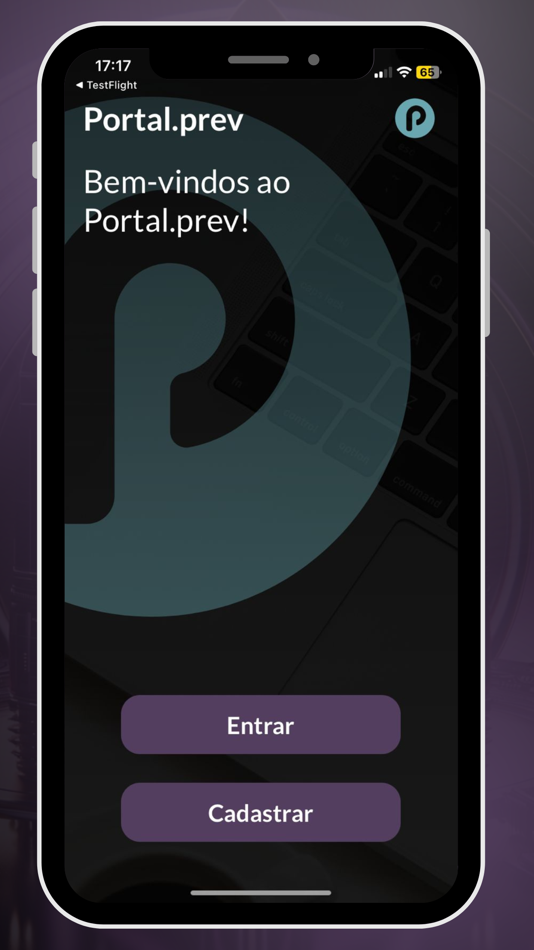 #3. Portal.prev (iOS) Podle: Cativa Tecnologia e Servicos Digitais
