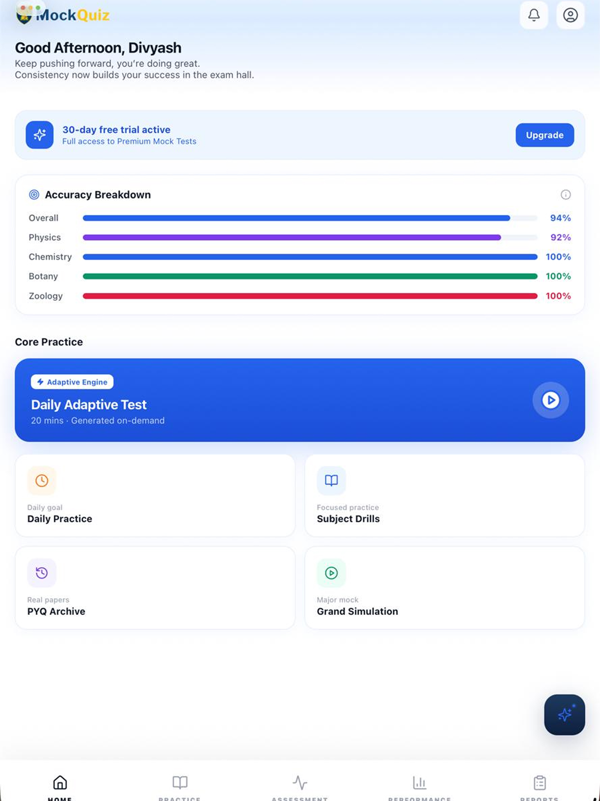 MockQuiz screenshot 8