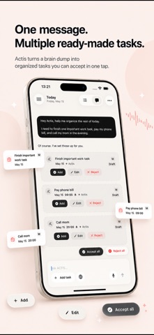ACTIS: AI To-Do List Planner Screenshot 5 of 10