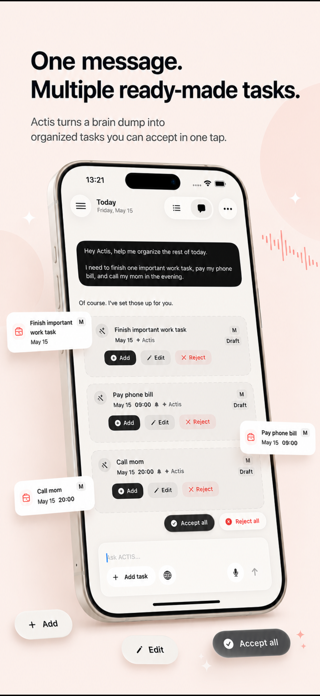 ACTIS: AI To-Do List Planner Screenshot 5 of 10