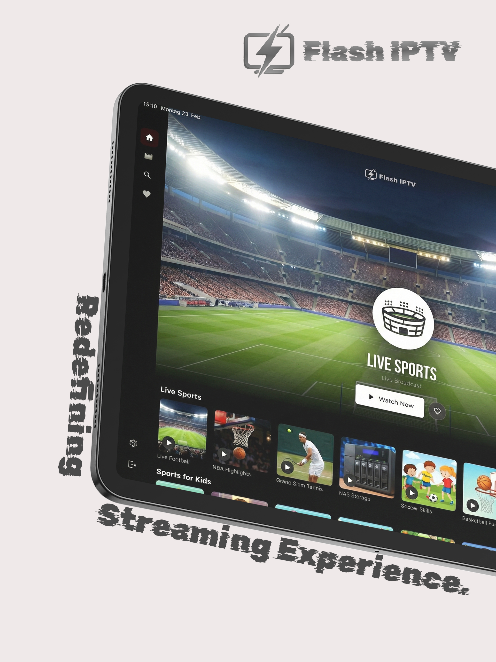 Flash IPTV Smart Player