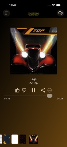 Wright.Media KKZUFM app screenshot
