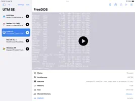 UTM SE: Retro PC emulator