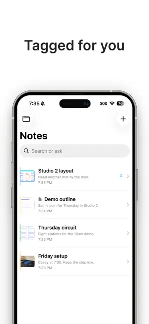 Pearnotes screenshot 3