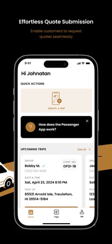 Elevate Luxury Car Service screenshot