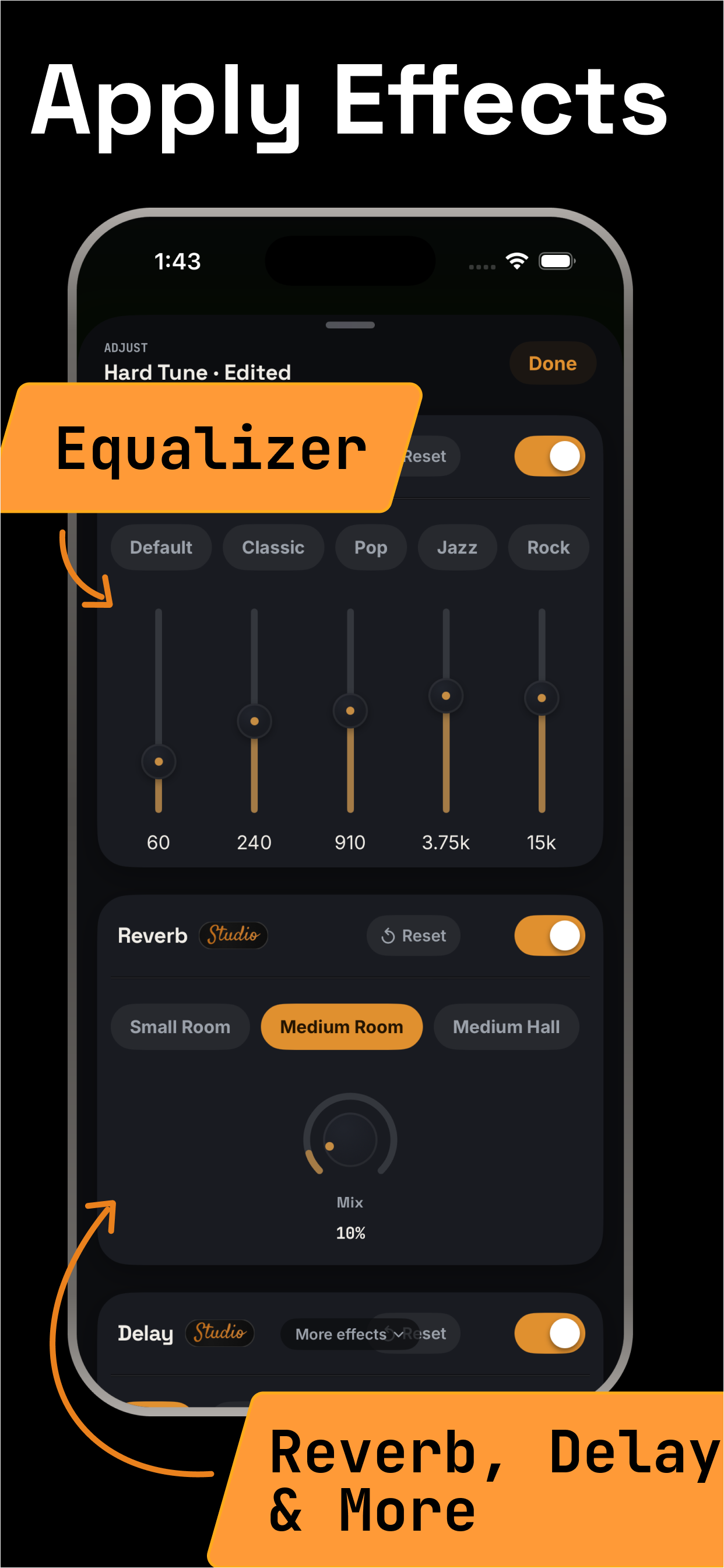 Voice Tune - Auto Recorder screenshot 4