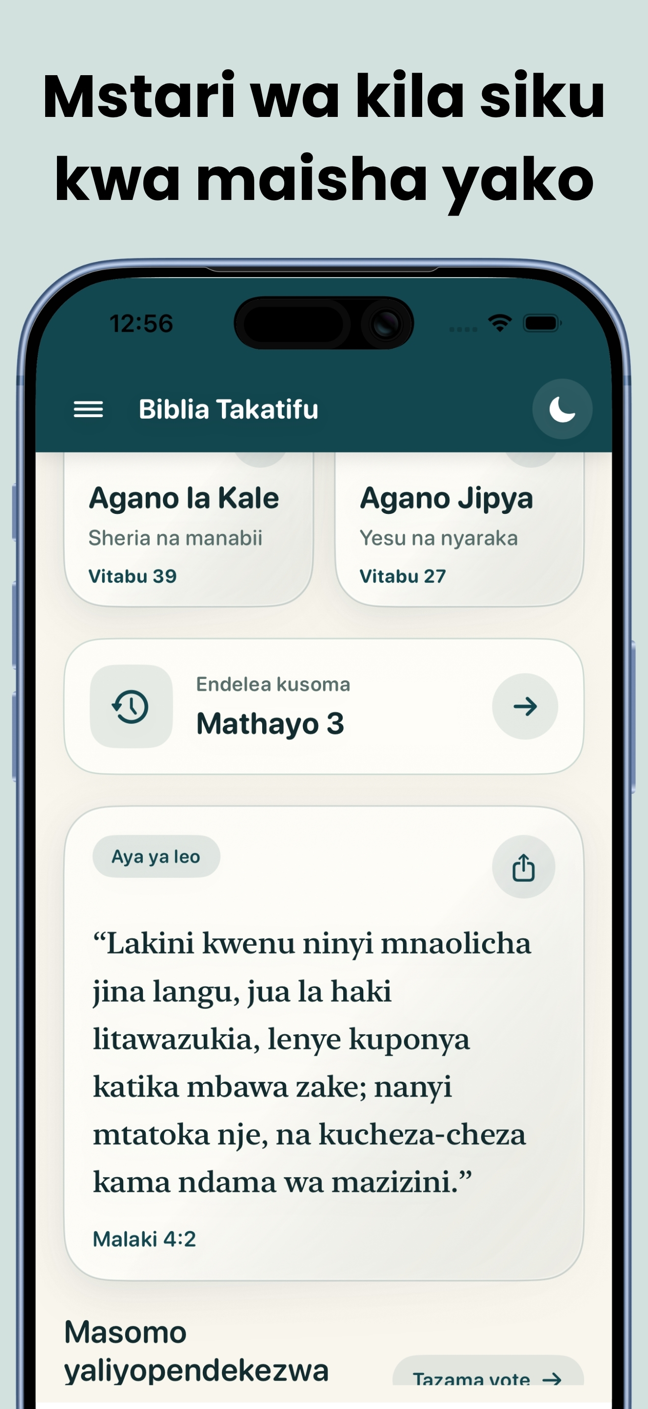Biblia Takatifu (Swahili) screenshot 3