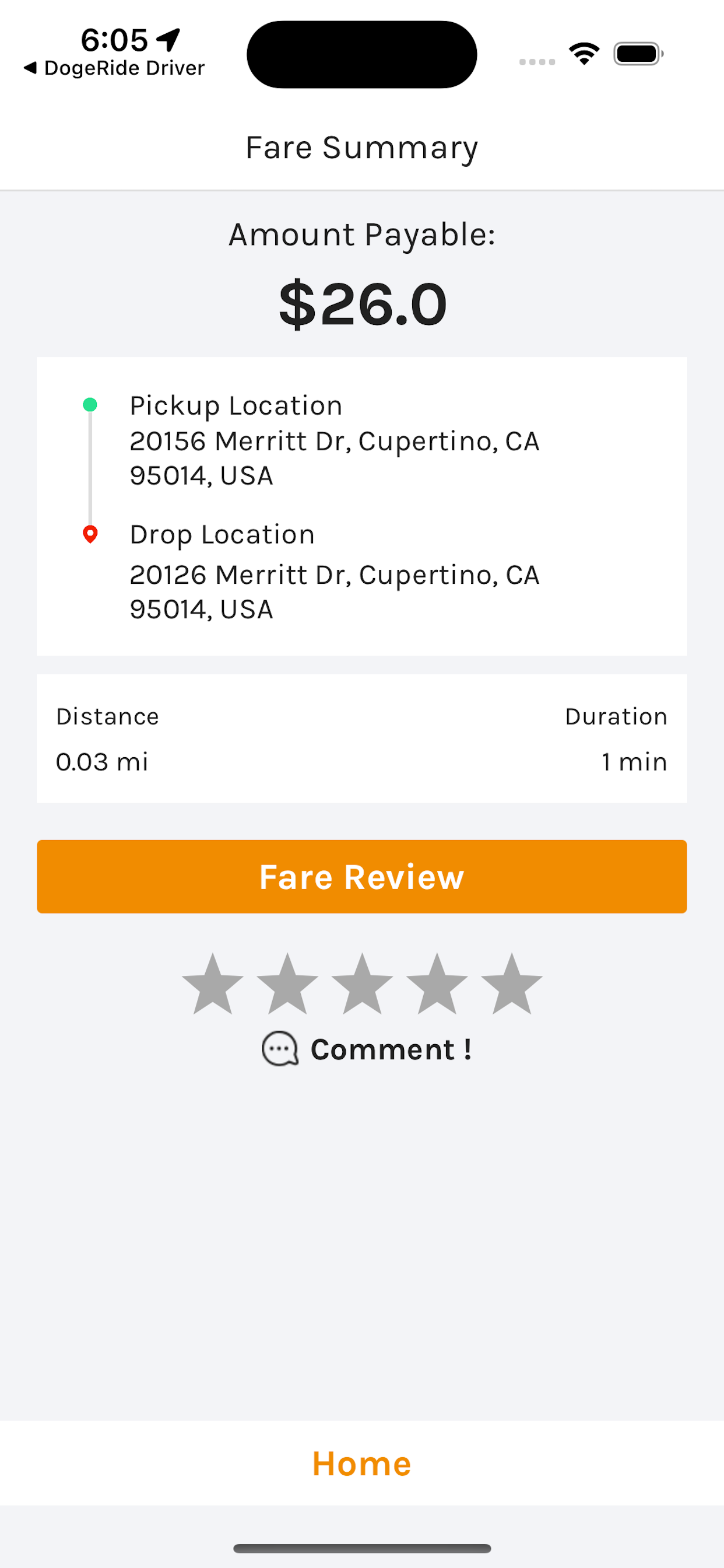 Dogeride App