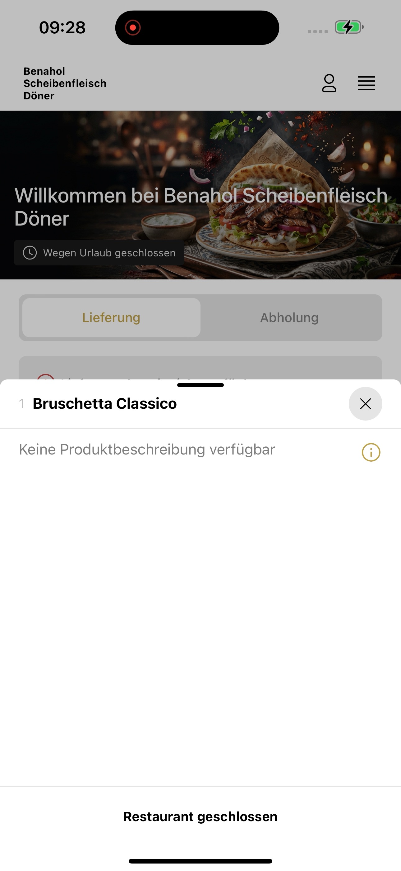 Screenshot 7 of Benahol Scheibenfleisch Döner