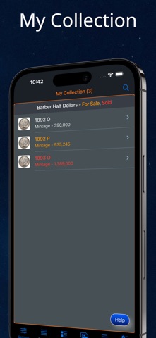 Barber Half Dollar Screenshot 6 of 10