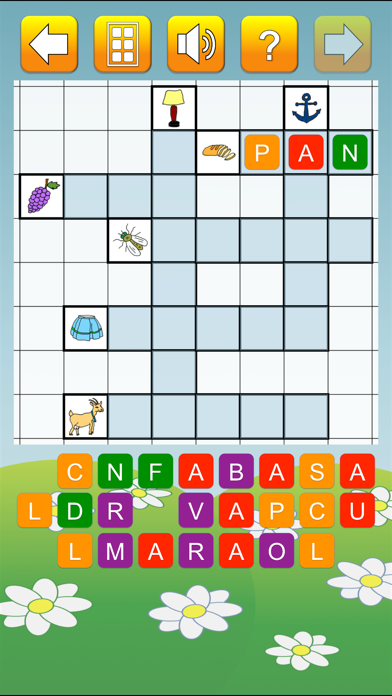 Spanish in pictures Screenshot